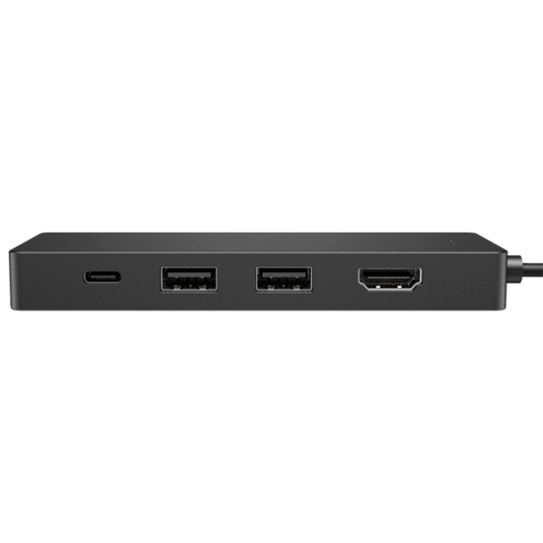 Adaptor Hub HP G3 Black USB Type-C photo 4