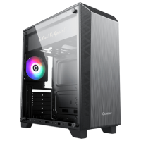 Calculator de jocuri Navigator 10752 Black AMD Ryzen 5 5500 16 GB 1 TB GeForce RTX 3050 6 GB