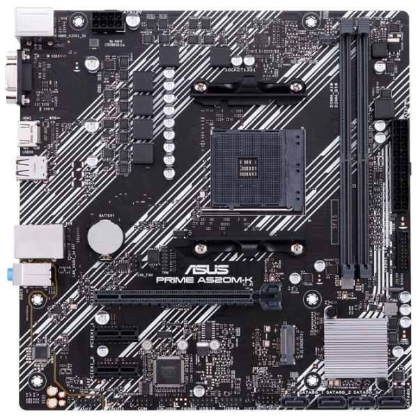 Calculator de jocuri Navigator 10752 Black AMD Ryzen 5 5500 16 GB 1 TB GeForce RTX 3050 6 GB photo 3