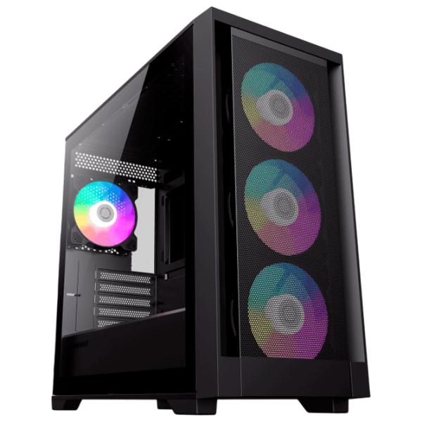 Игровой компьютер Navigator 10753 Черный Intel Core i5 12400F 16 ГБ 1 ТБ GeForce RTX 5050 8 ГБ photo 1