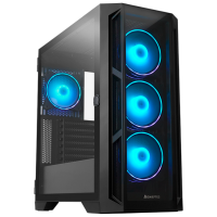 Игровой компьютер Navigator 10754 Черный Intel Core i5 12400F 16 ГБ 1 ТБ GeForce RTX 5050 8 ГБ