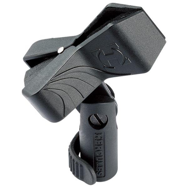 Stand Hercules Quik-N-EZ Mic Clip HCMH-100 Black  photo 1