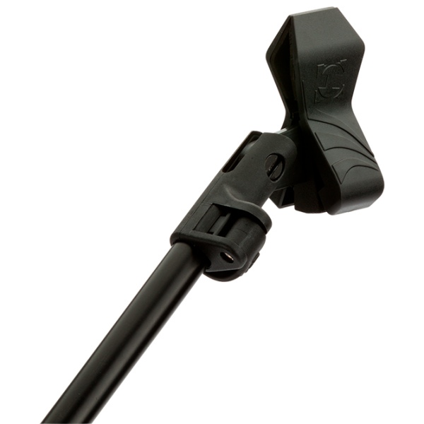 Stand Hercules Quik-N-EZ Mic Clip HCMH-100 Black  photo 2
