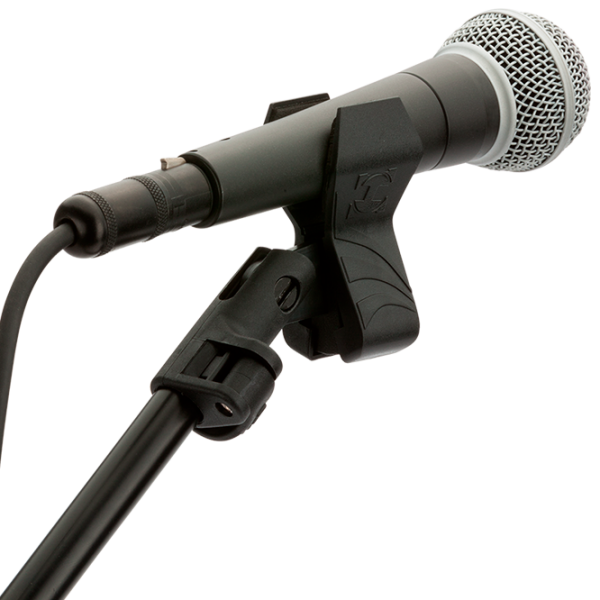 Stand Hercules Quik-N-EZ Mic Clip HCMH-100 Black  photo 3