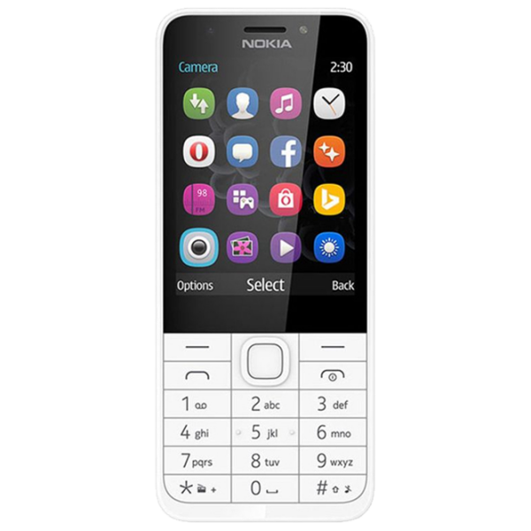 Nokia 230 Серебряный 2.8", Dual SIM, 2G photo 2