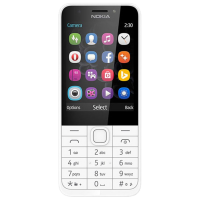 Nokia 230 Серебряный 2.8", Dual SIM, 2G