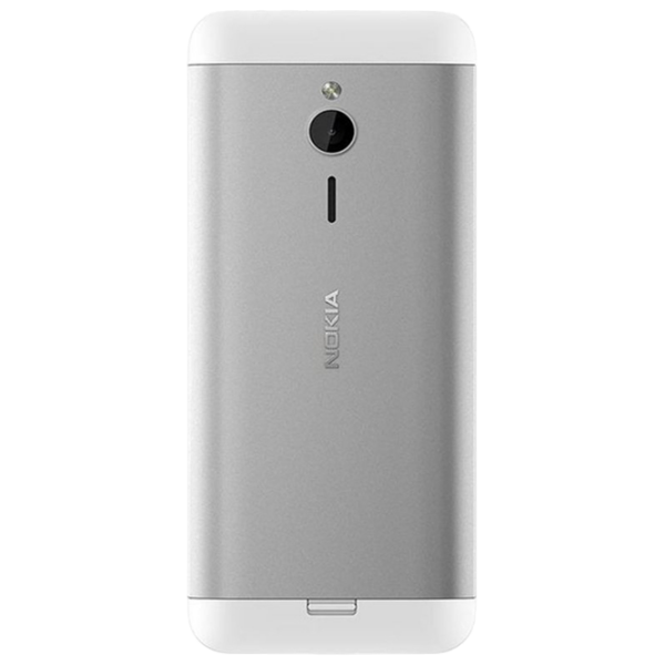 Nokia 230 Серебряный 2.8", Dual SIM, 2G photo 3