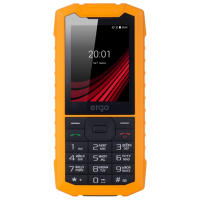 Ergo F245 Strength Yellow 2.4", Dual SIM, 2G