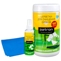 Набор для чистки PATRON F3-027+F3-008+F4-019 0.1л 
