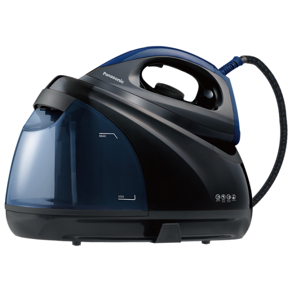 Fier de călcat Panasonic NI-GT200ATW Blue 2400 W, 120 g/min, 1.8 l, Ceramică photo 1