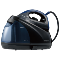 Fier de călcat Panasonic NI-GT200ATW Blue 2400 W, 120 g/min, 1.8 l, Ceramică