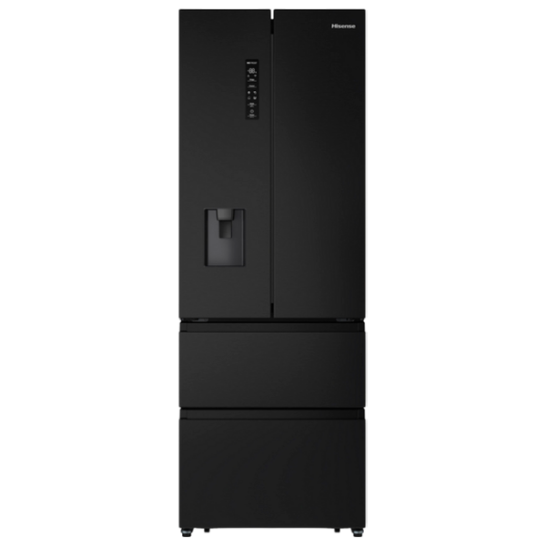 Frigider Hisense RF632N4WFE1 Black 336l / No Frost, 149l / No Frost, E photo 1
