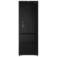 Frigider Hisense RF632N4WFE1 Black 336l / No Frost, 149l / No Frost, E
