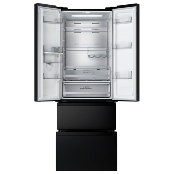 Frigider Hisense RF632N4WFE1 Black 336l / No Frost, 149l / No Frost, E photo 2