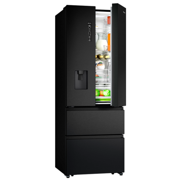 Frigider Hisense RF632N4WFE1 Black 336l / No Frost, 149l / No Frost, E photo 3