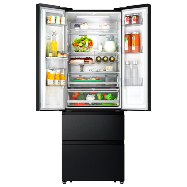 Frigider Hisense RF632N4WFE1 Black 336l / No Frost, 149l / No Frost, E photo 4
