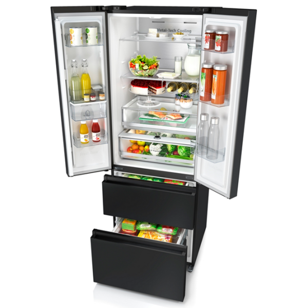 Frigider Hisense RF632N4WFE1 Black 336l / No Frost, 149l / No Frost, E photo 5