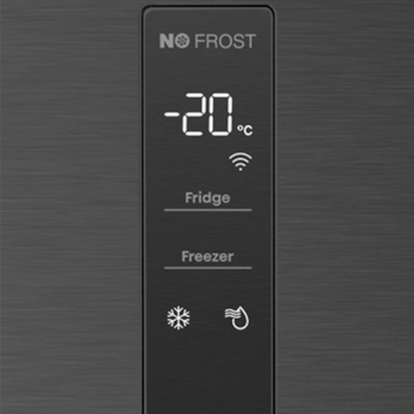 Frigider Hisense RF632N4WFE1 Black 336l / No Frost, 149l / No Frost, E photo 6