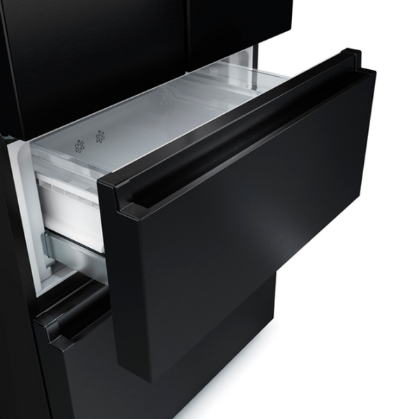Frigider Hisense RF632N4WFE1 Black 336l / No Frost, 149l / No Frost, E photo 8