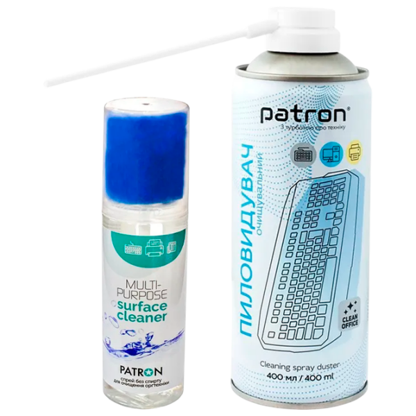 Набор для чистки PATRON F3-020+F3-025 0.12л  photo 1
