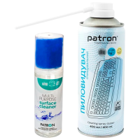 Набор для чистки PATRON F3-020+F3-025 0.12л 