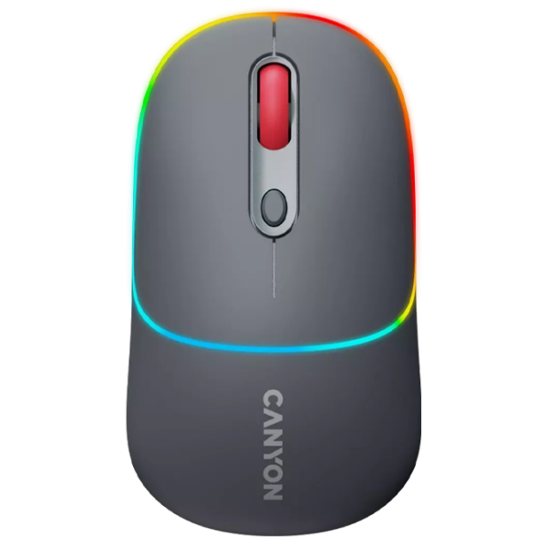 Мышь Canyon MW-22 Серый Беспроводные, 1600 dpi photo 1