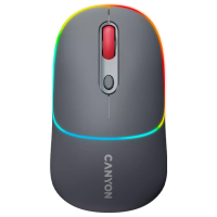 Мышь Canyon MW-22 Серый Беспроводные, 1600 dpi