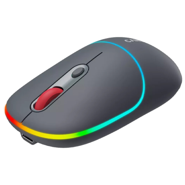 Мышь Canyon MW-22 Серый Беспроводные, 1600 dpi photo 2