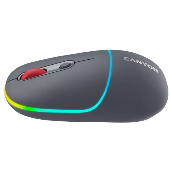 Мышь Canyon MW-22 Серый Беспроводные, 1600 dpi photo 4