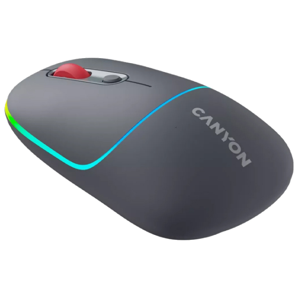 Мышь Canyon MW-22 Серый Беспроводные, 1600 dpi photo 5