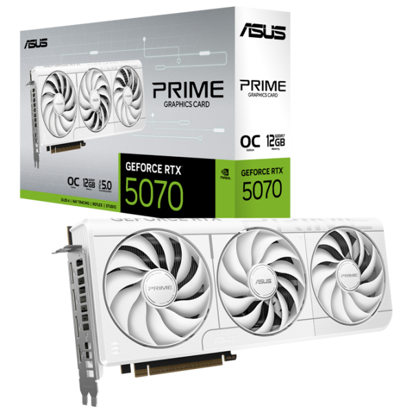 Placă video Asus GeForce RTX 5070 Prime OC Edition 12 GB PCI Express x16 5.0 photo 9