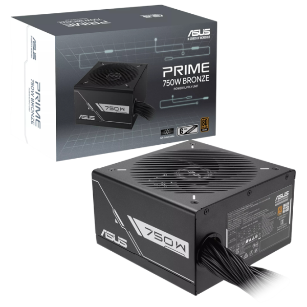 Блок питания Asus Prime 750B 750 Вт Черный  photo 9