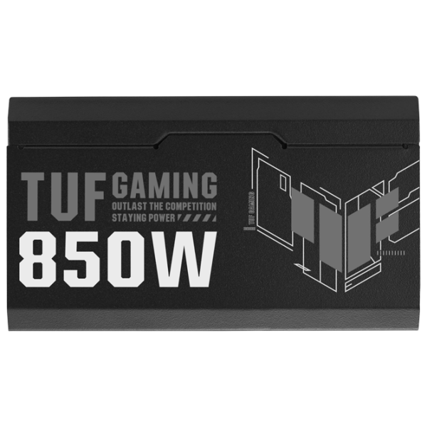 Блок питания Asus TUF GAMING 850G 850 Вт Черный  photo 3