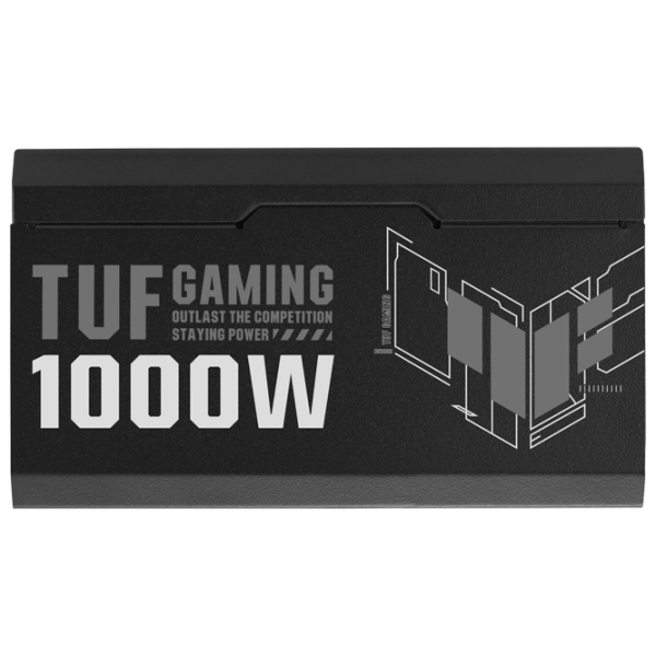 Блок питания Asus TUF GAMING 1000G 1000 Вт Черный  photo 5