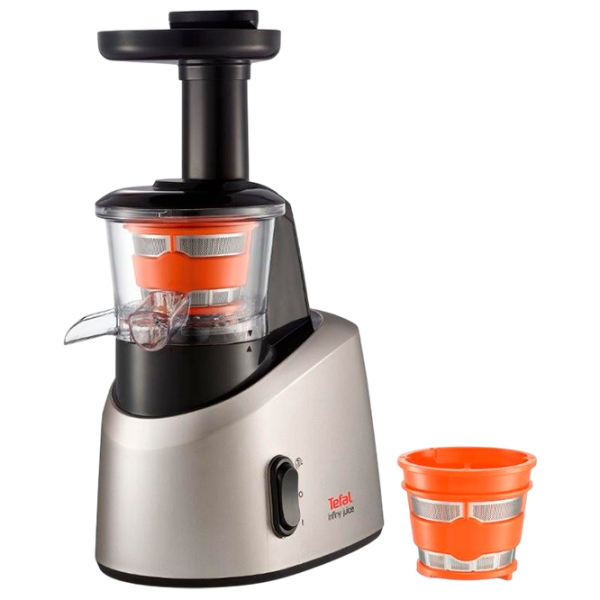 Storcator de fructe Tefal ZC255B38 Silver 200 W, Cu melc, Numărul de viteze: 1 photo 1