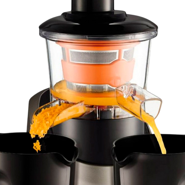 Storcator de fructe Tefal ZC255B38 Silver 200 W, Cu melc, Numărul de viteze: 1 photo 4