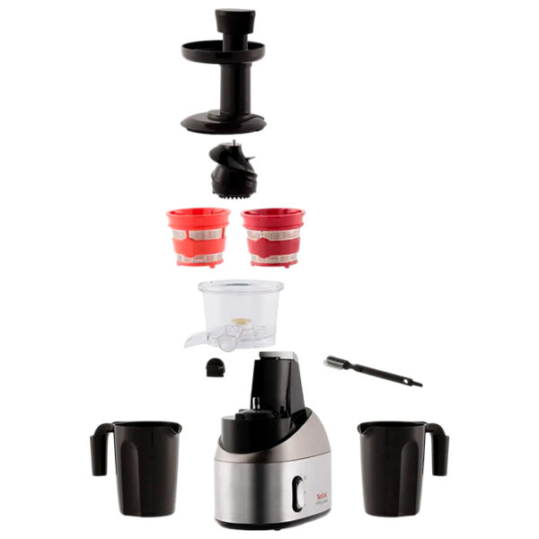 Storcator de fructe Tefal ZC255B38 Silver 200 W, Cu melc, Numărul de viteze: 1 photo 5