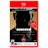 Hitman World Of Assassination Signature Edition Nintendo Switch 2 Action / 18+