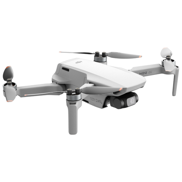 Dronă DJI Mini 4K Standard Set Gray Quadcopter / 15 km/h photo 1