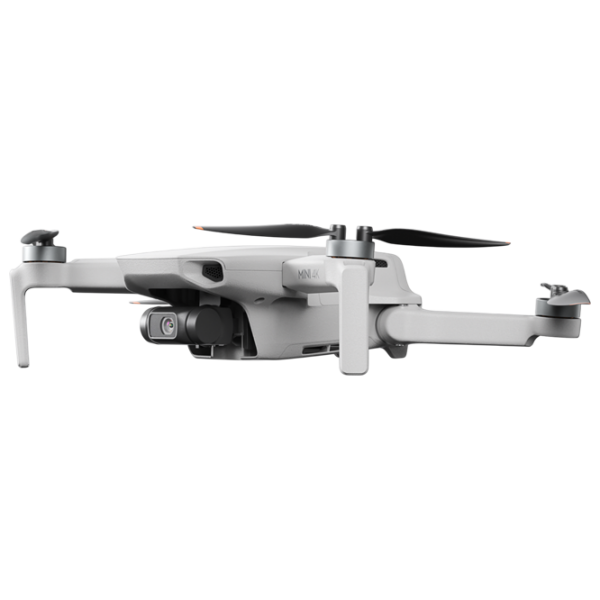 Dronă DJI Mini 4K Standard Set Gray Quadcopter / 15 km/h photo 2