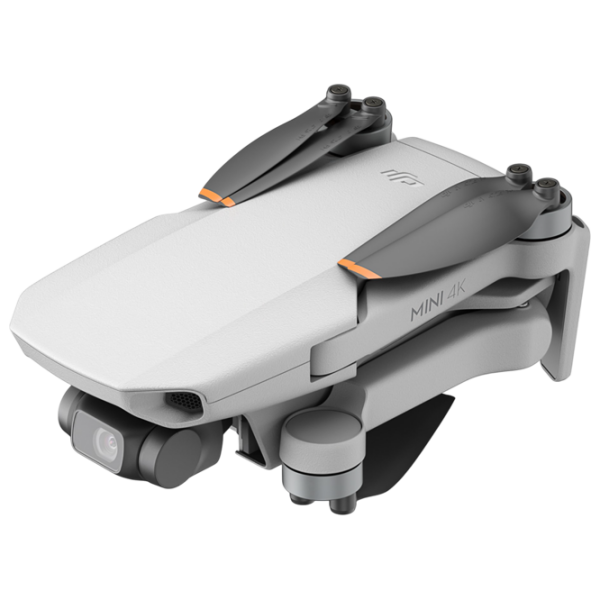 Dronă DJI Mini 4K Standard Set Gray Quadcopter / 15 km/h photo 3