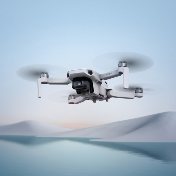 Dronă DJI Mini 4K Standard Set Gray Quadcopter / 15 km/h photo 4