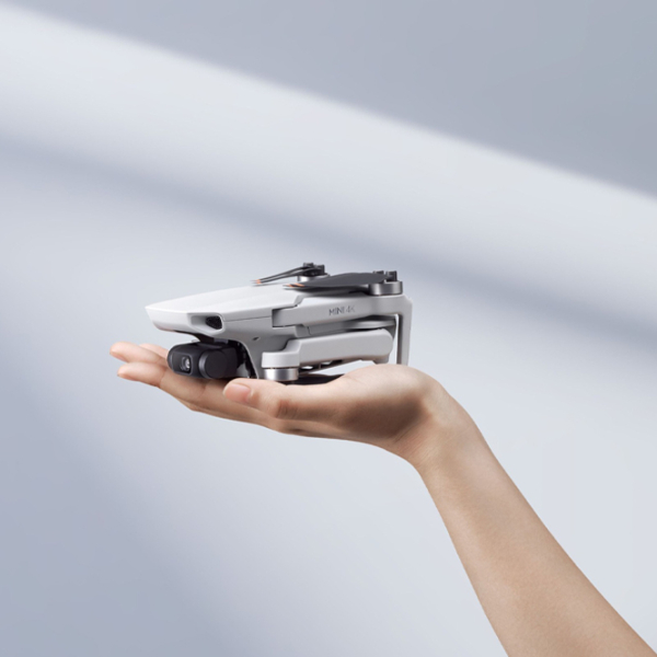 Dronă DJI Mini 4K Standard Set Gray Quadcopter / 15 km/h photo 5