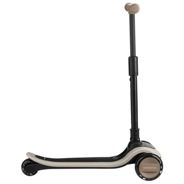 Trotinetă pentru copii cu trei roți KikkaBoo Treo (3800171211710) Beige 2 ani, 50 kg, Din PU photo 6