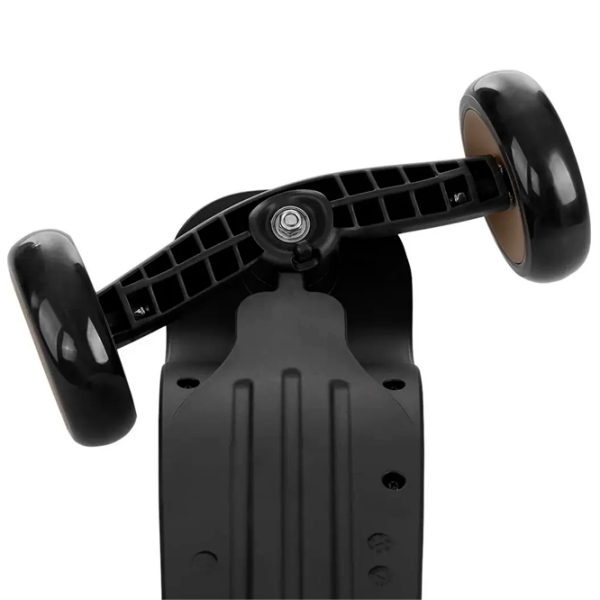 Trotinetă pentru copii cu trei roți KikkaBoo Treo (3800171211710) Beige 2 ani, 50 kg, Din PU photo 10