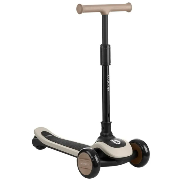 Trotinetă pentru copii cu trei roți KikkaBoo Treo (3800171211710) Beige 2 ani, 50 kg, Din PU photo 11