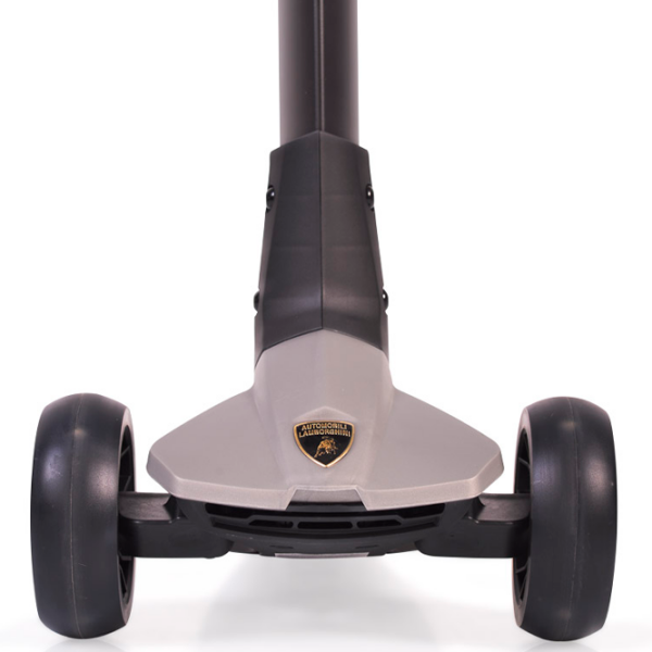 Trotinetă pentru copii cu trei roți Moni Lamborghini (1286846) Gray 2 ani, 50 kg, Din PU photo 2