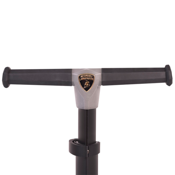 Trotinetă pentru copii cu trei roți Moni Lamborghini (1286846) Gray 2 ani, 50 kg, Din PU photo 7