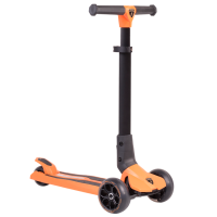 Trotinetă pentru copii cu trei roți Moni Lamborghini (1286847) Orange 2 ani, 50 kg, Din PU