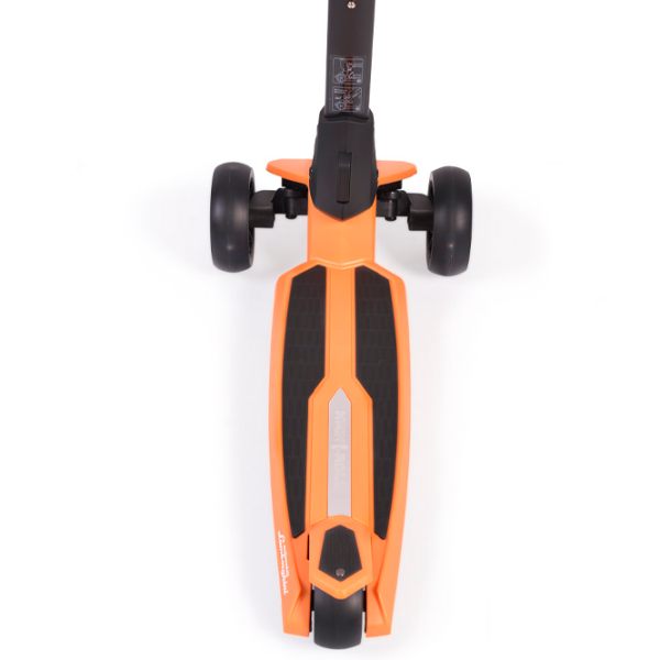 Trotinetă pentru copii cu trei roți Moni Lamborghini (1286847) Orange 2 ani, 50 kg, Din PU photo 4